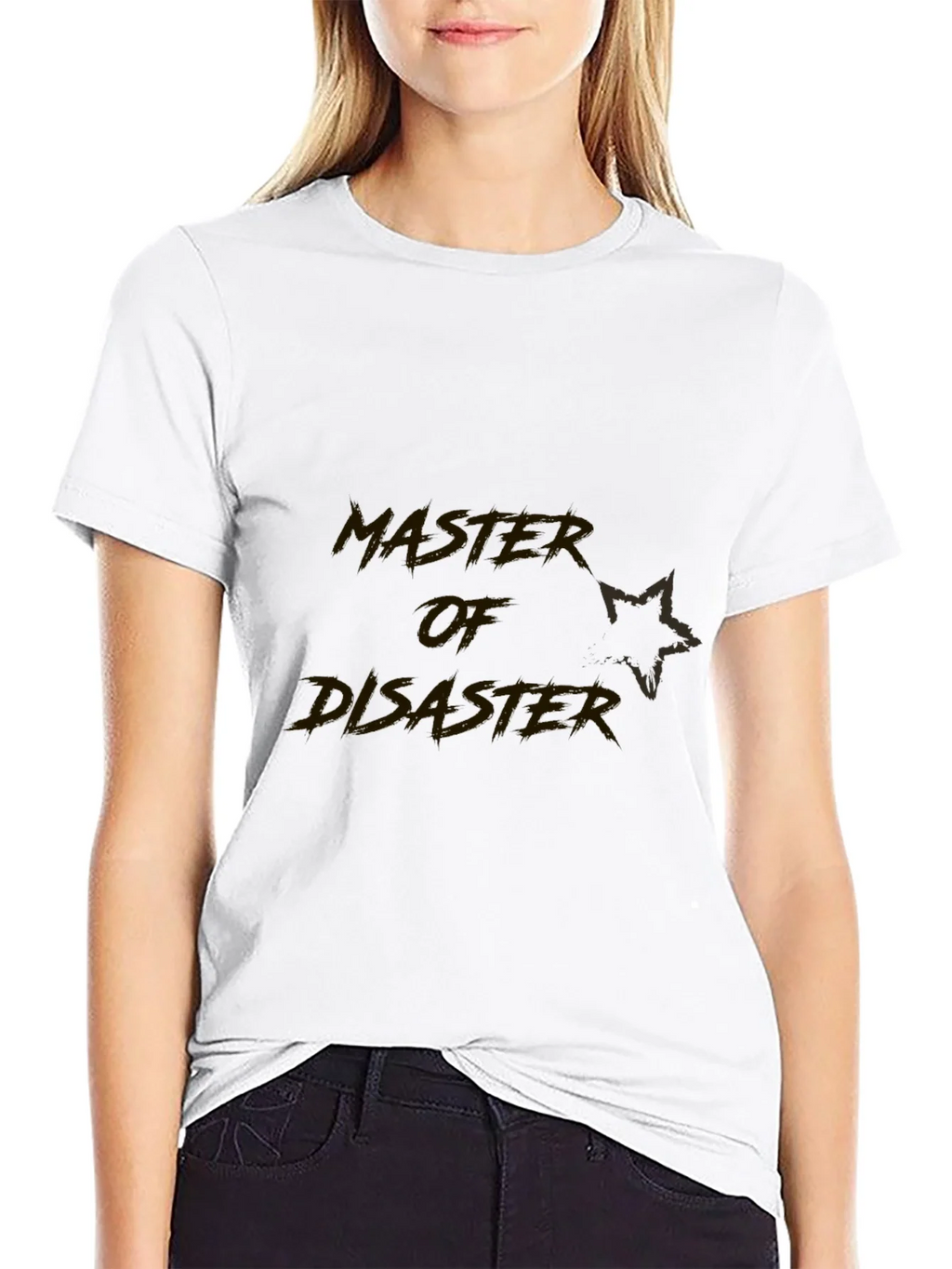 Master of Disaster Black Graphic Tee product image 8