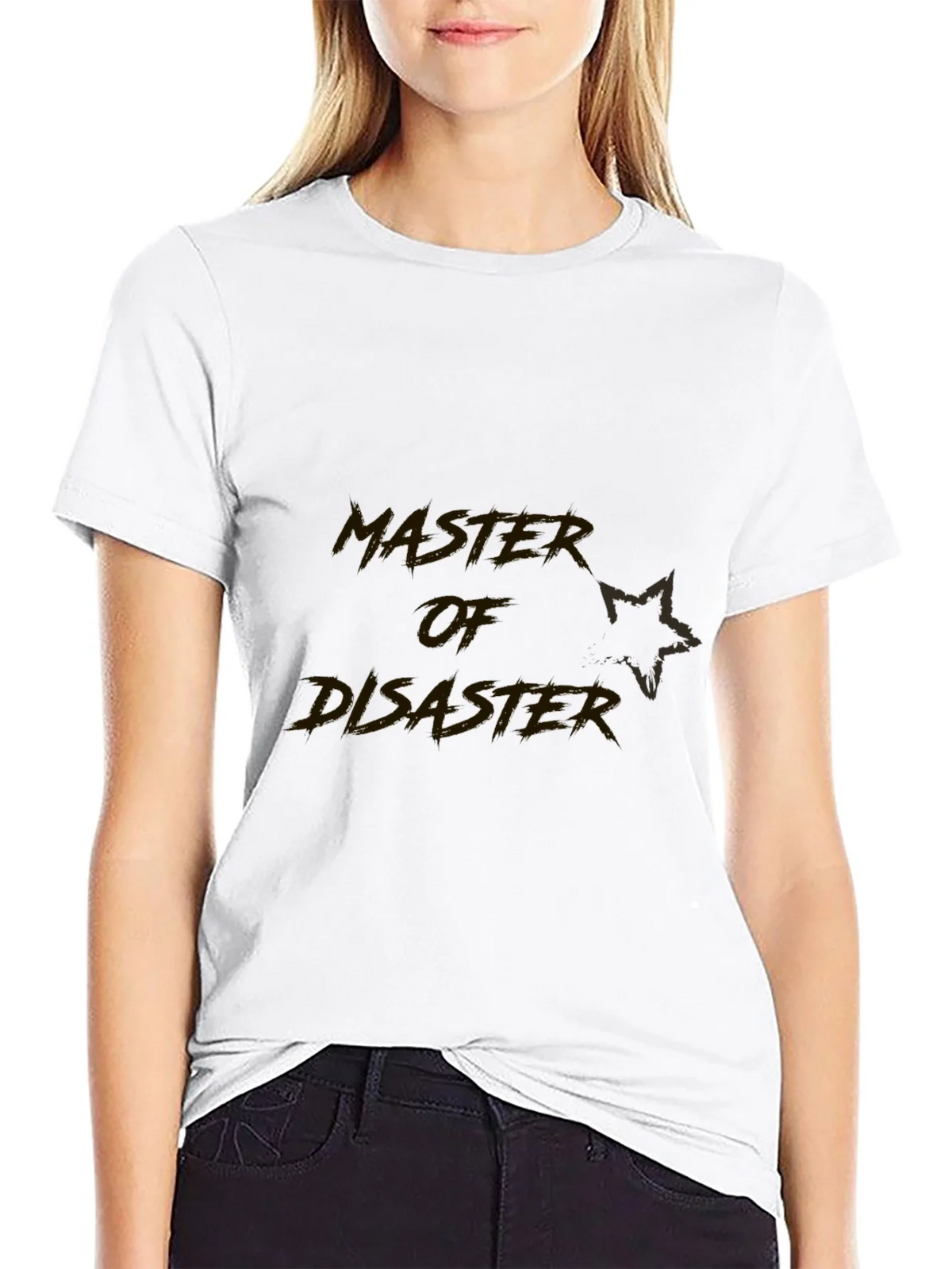 Master of Disaster Black Graphic Tee product image 8
