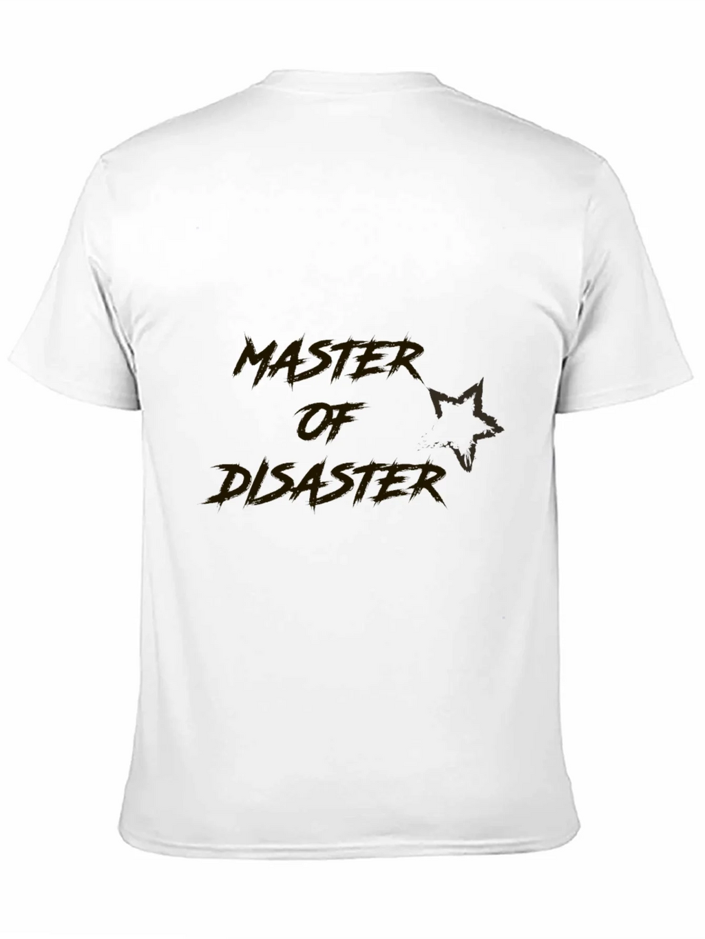 Master of Disaster Black Graphic Tee product image 10