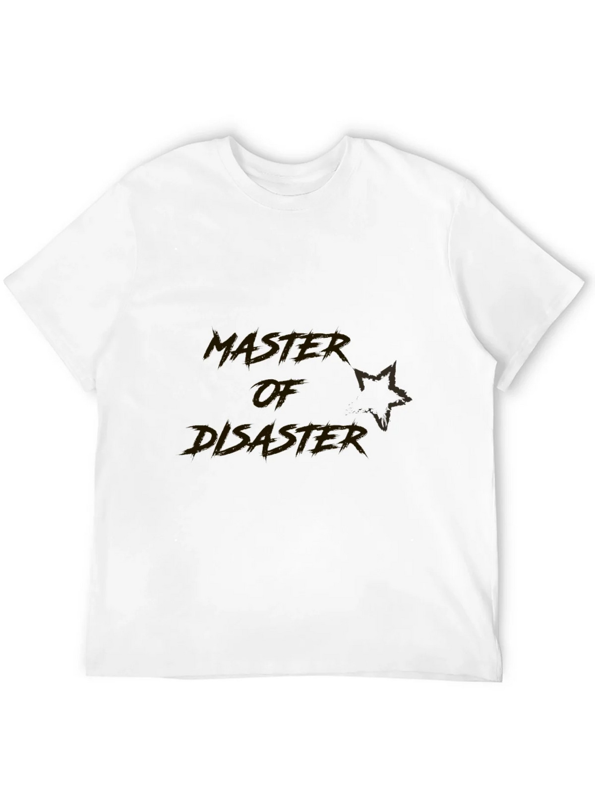 Master of Disaster Black Graphic Tee product image 11