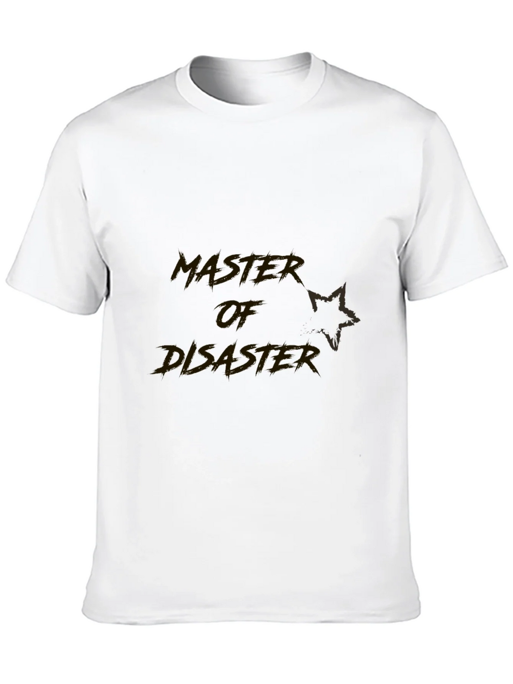 Master of Disaster Black Graphic Tee product image 9