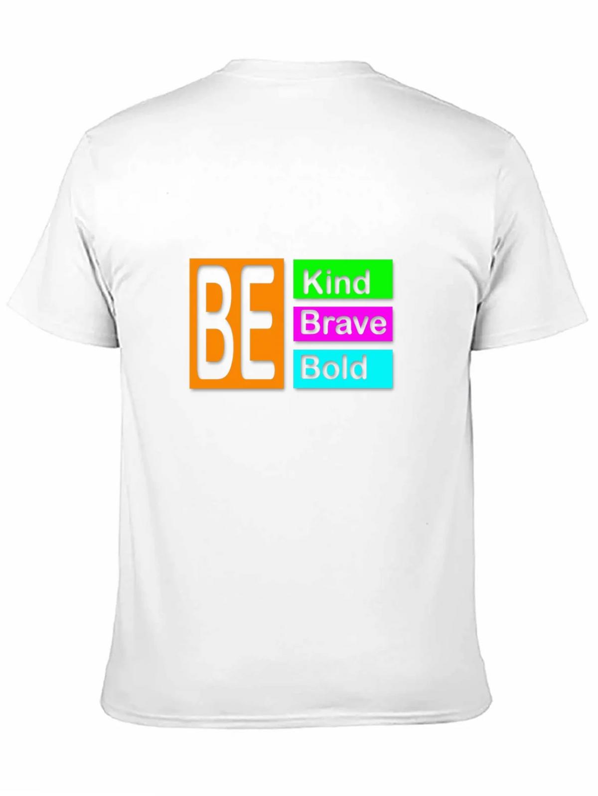 Be Kind Brave Bold Black T-Shirt product image 10