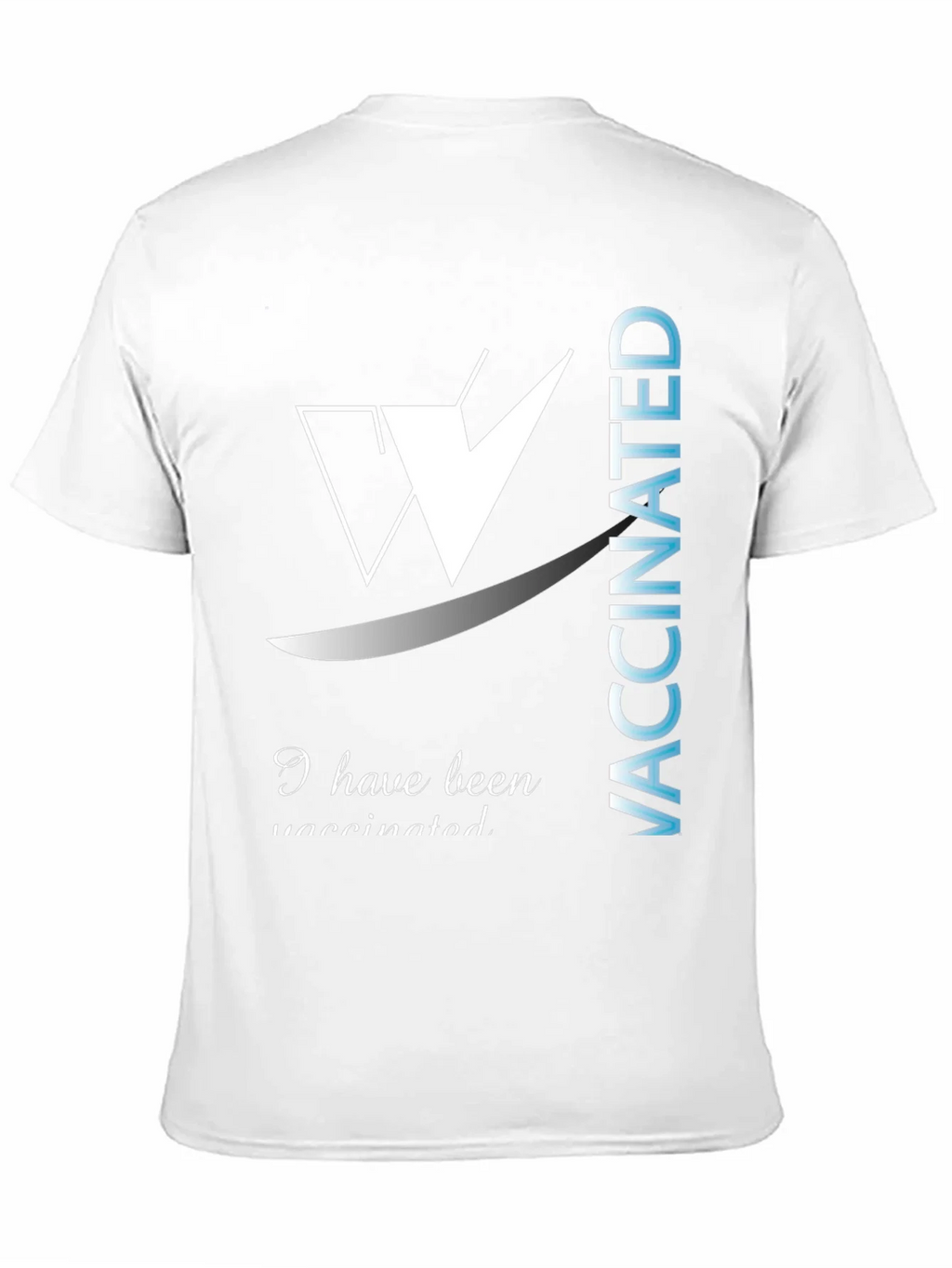 I Have Been Vaccinated Black T-Shirt product image 10