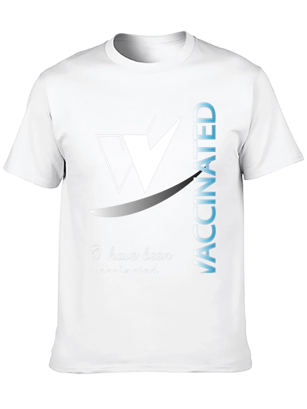 I Have Been Vaccinated Black T-Shirt product image 9
