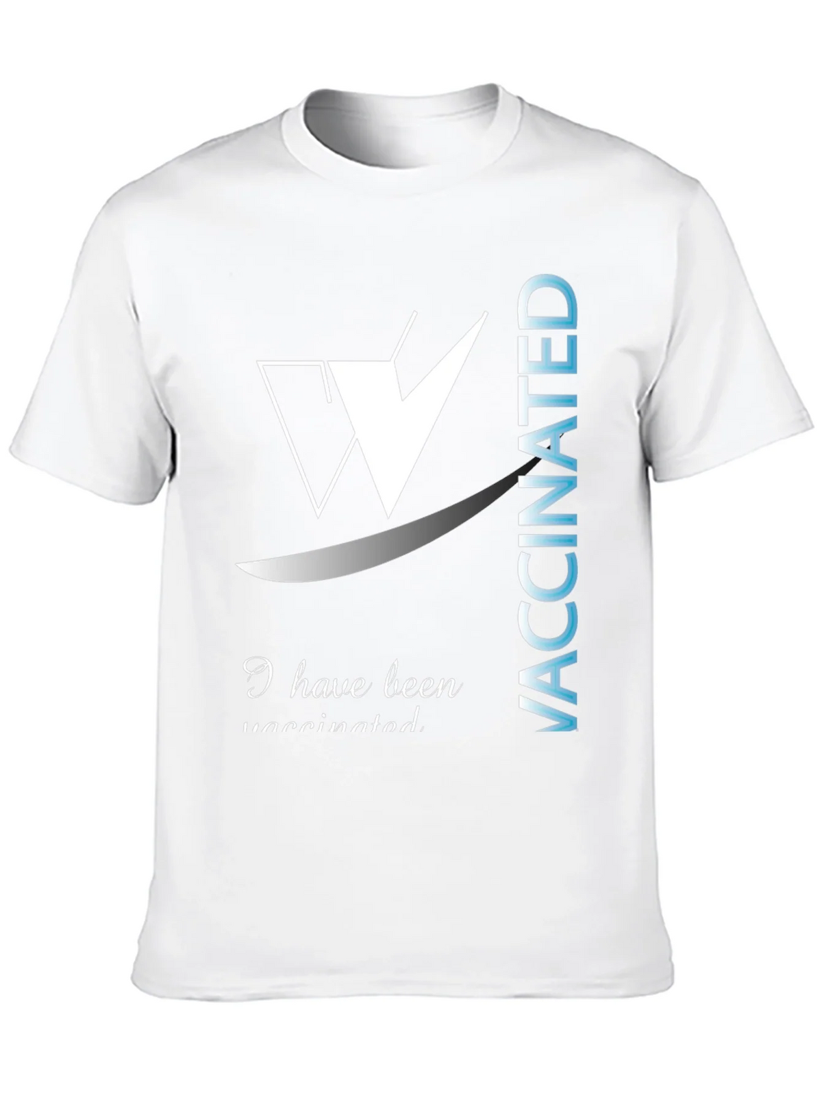 I Have Been Vaccinated Black T-Shirt product image 9