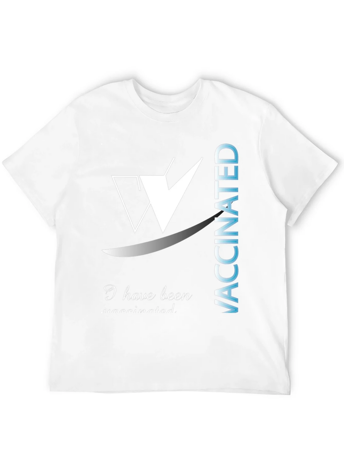 I Have Been Vaccinated Black T-Shirt product image 11