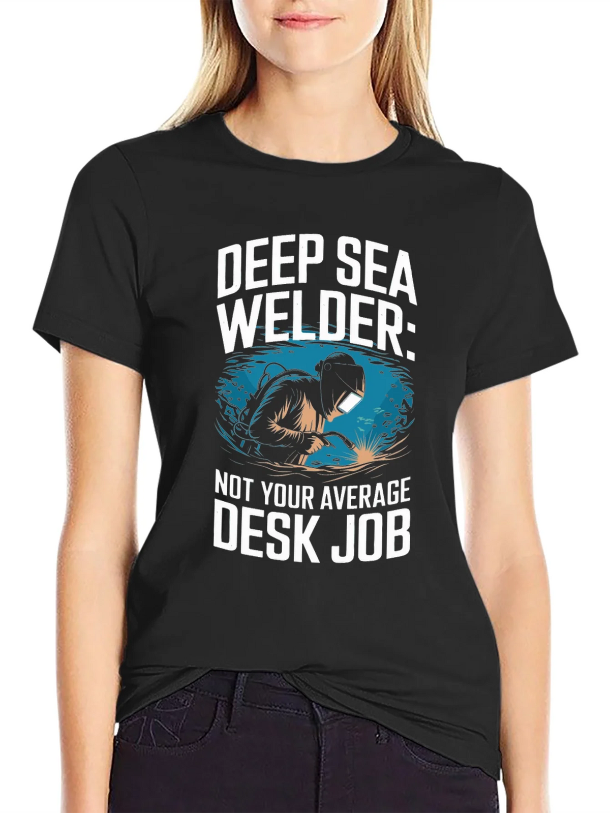 Deep Sea Welder T-Shirt product image 2