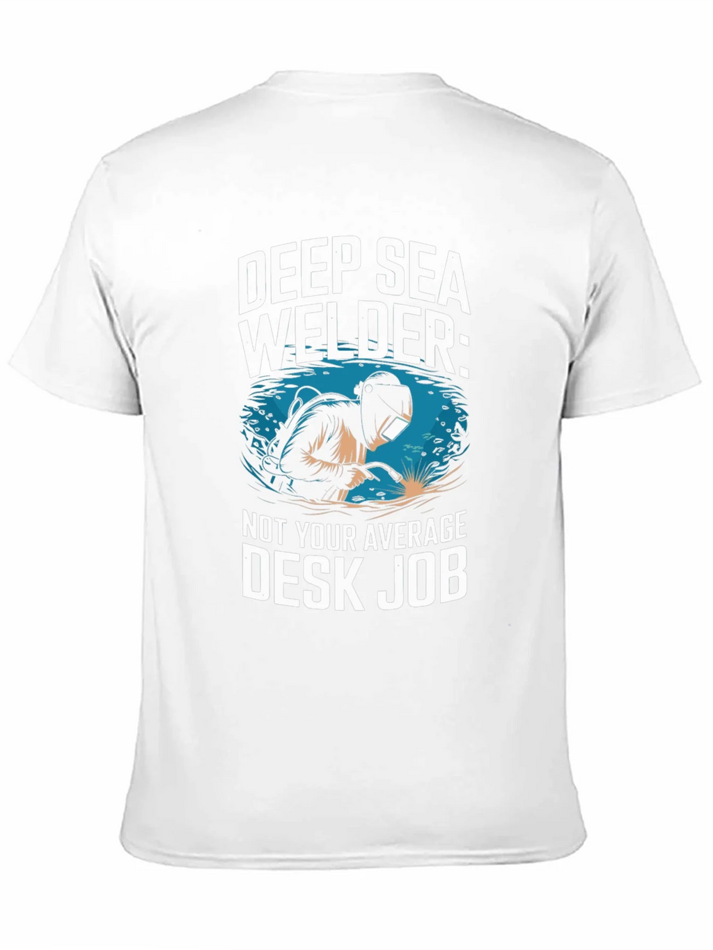 Deep Sea Welder T-Shirt product image 10