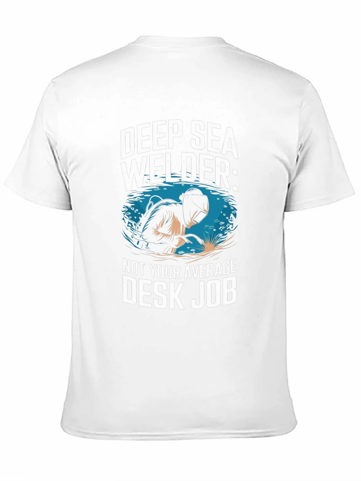 Deep Sea Welder T-Shirt product image 10