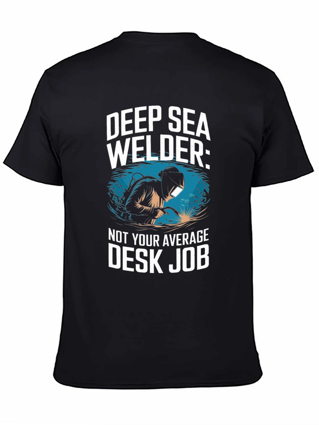 Deep Sea Welder T-Shirt product image 4