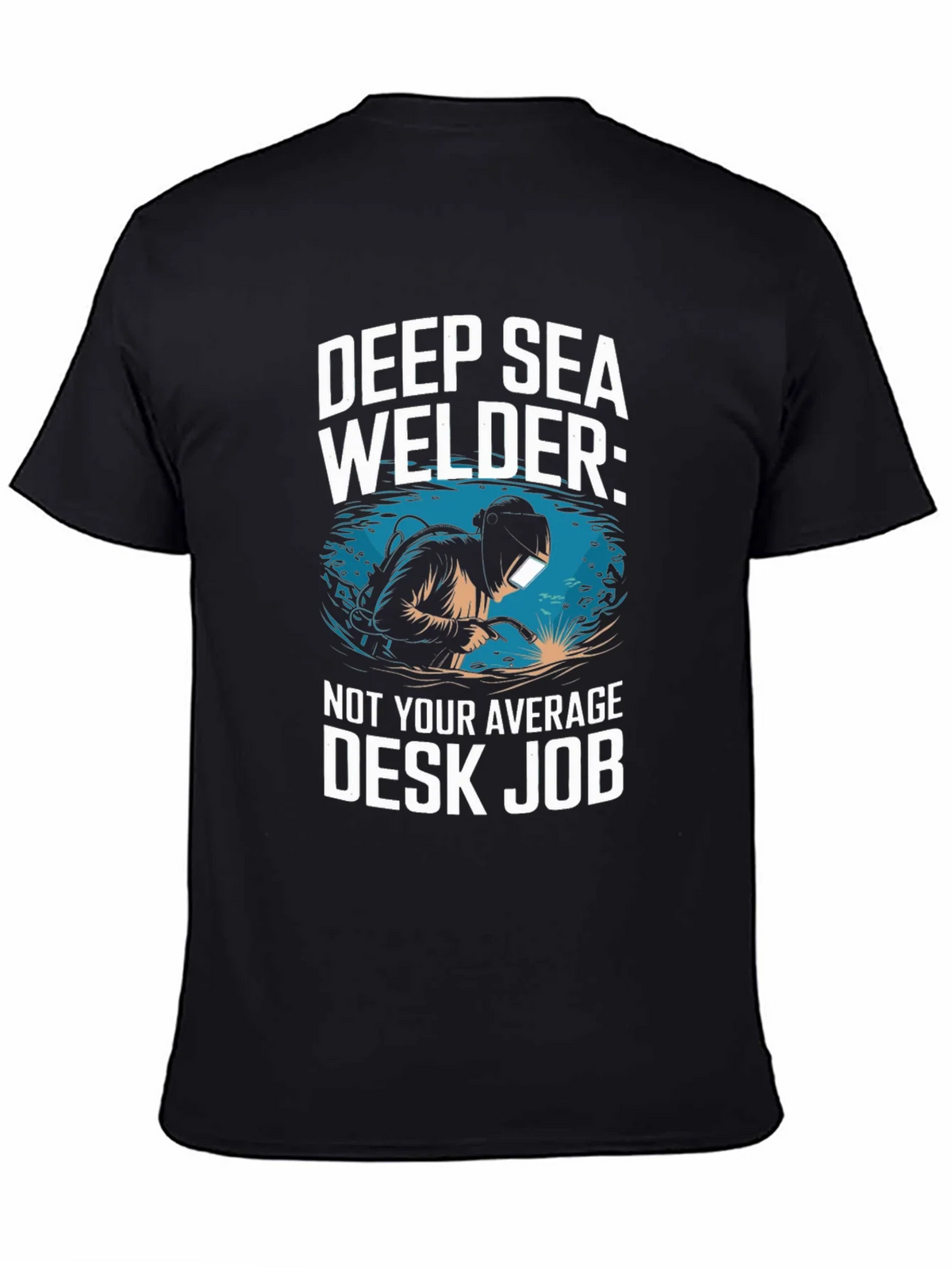 Deep Sea Welder T-Shirt product image 4