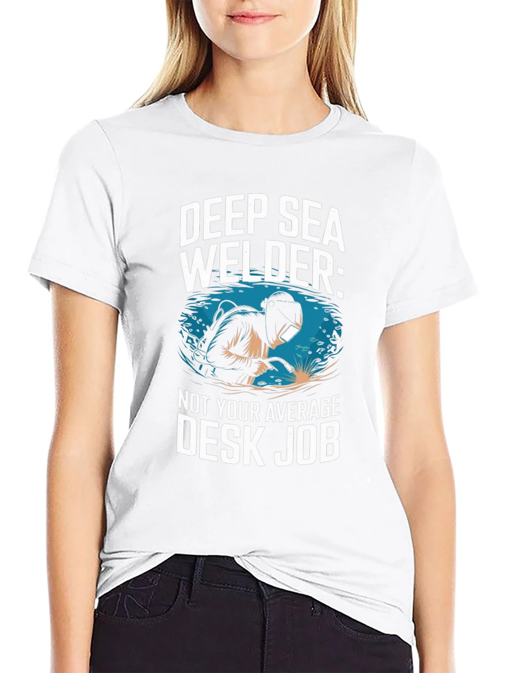 Deep Sea Welder T-Shirt product image 8