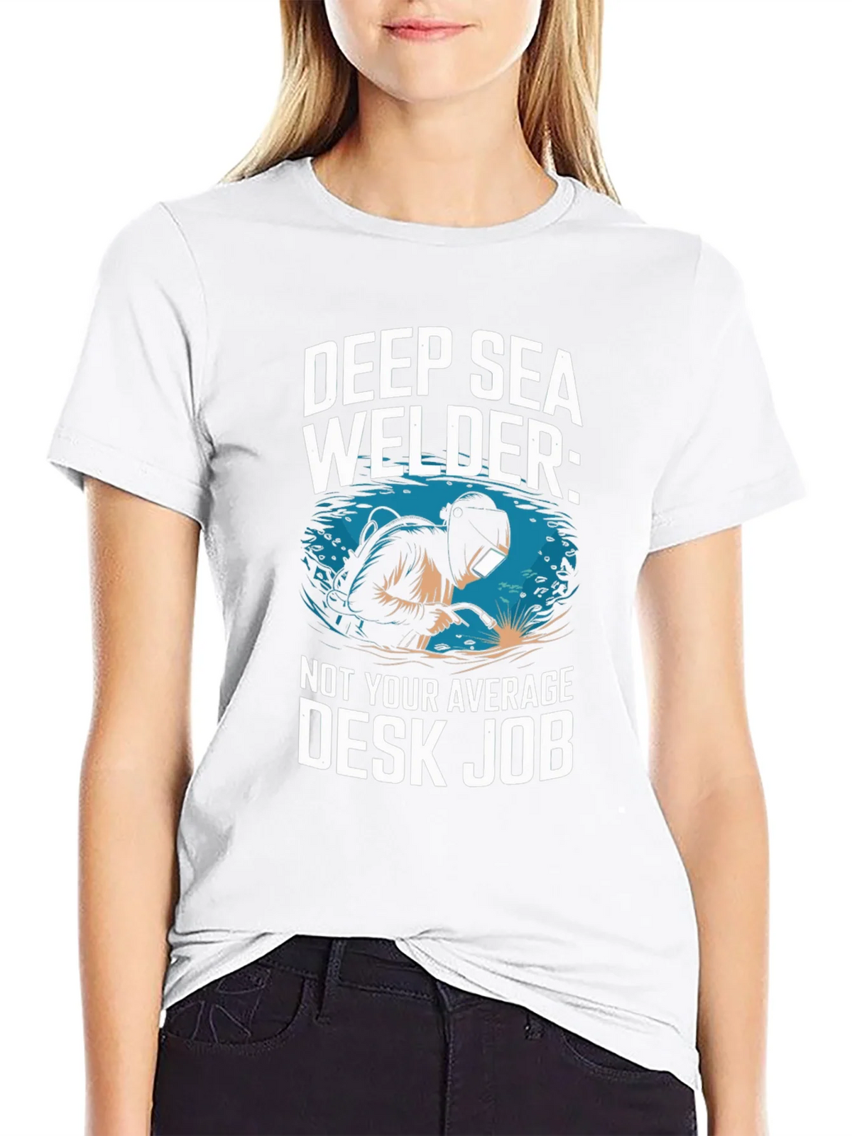 Deep Sea Welder T-Shirt product image 8