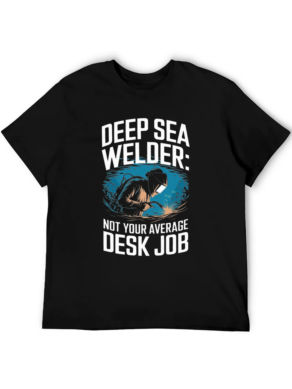 Deep Sea Welder T-Shirt product image 5