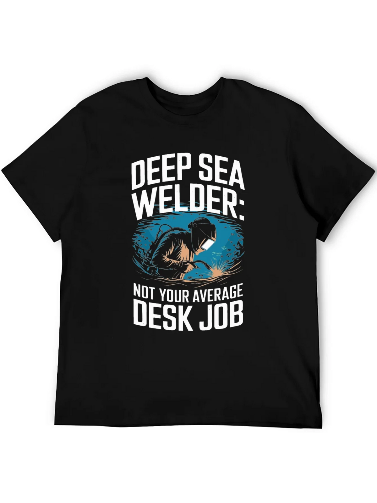 Deep Sea Welder T-Shirt product image 5