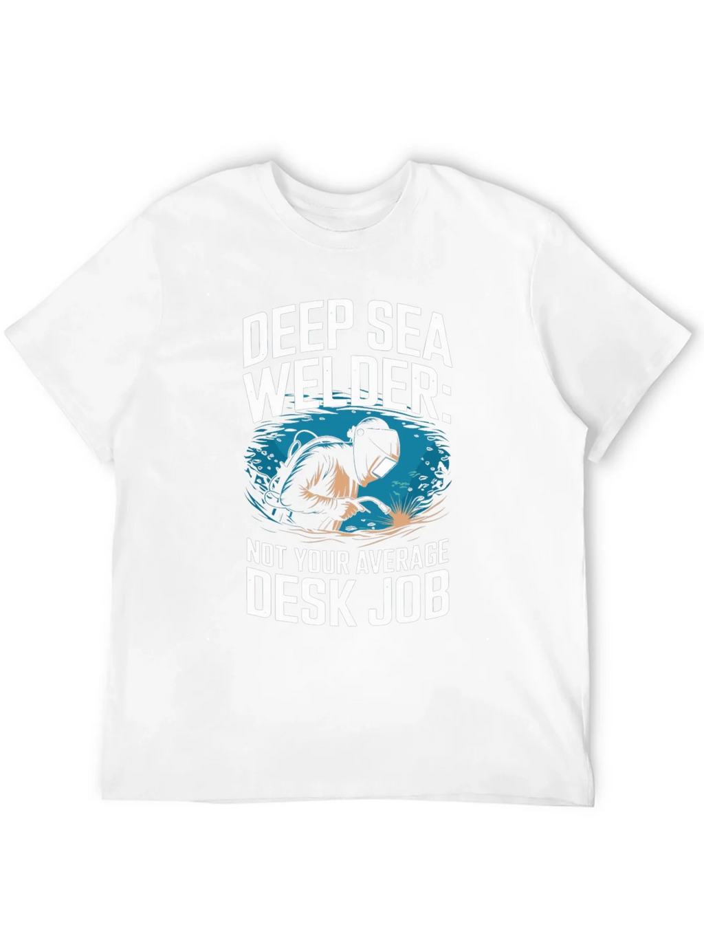 Deep Sea Welder T-Shirt product image 11