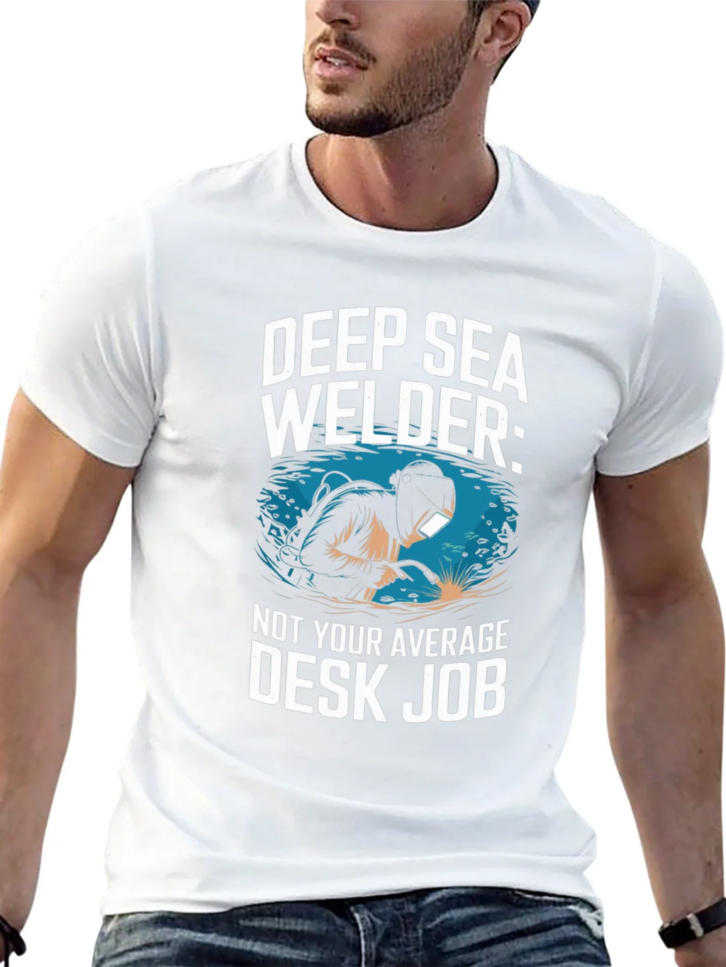 Deep Sea Welder T-Shirt product image 12