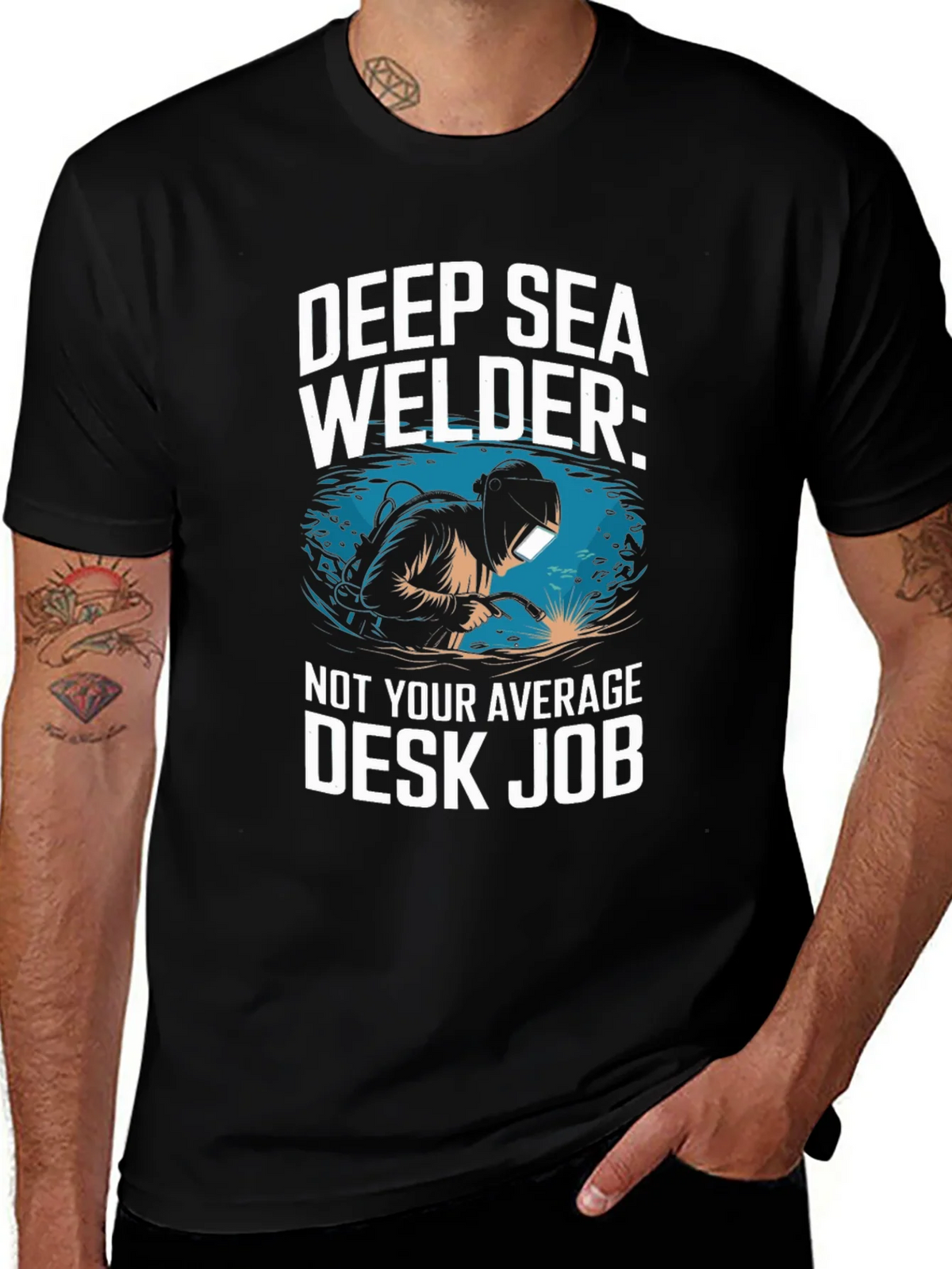 Deep Sea Welder T-Shirt product image 1