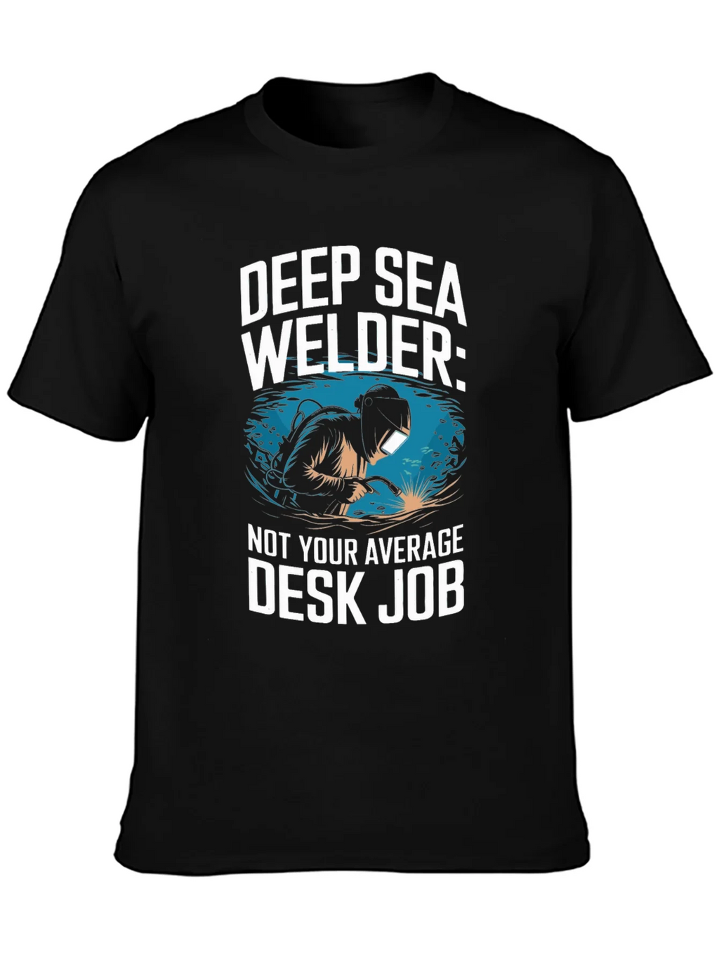 Deep Sea Welder T-Shirt product image 3