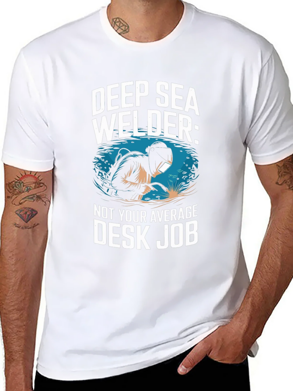 Deep Sea Welder T-Shirt product image 7
