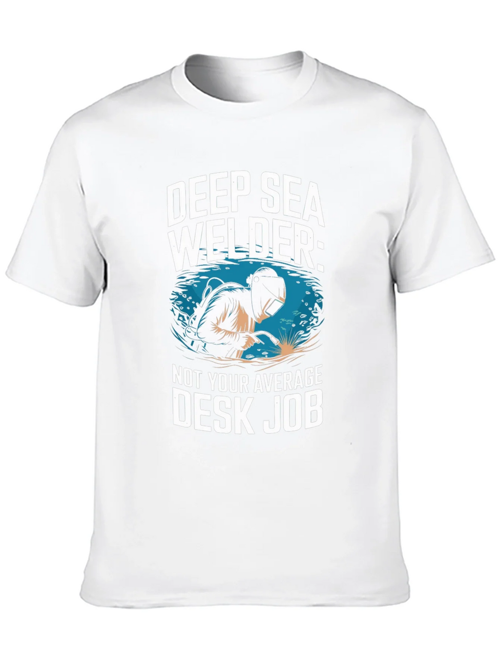 Deep Sea Welder T-Shirt product image 9
