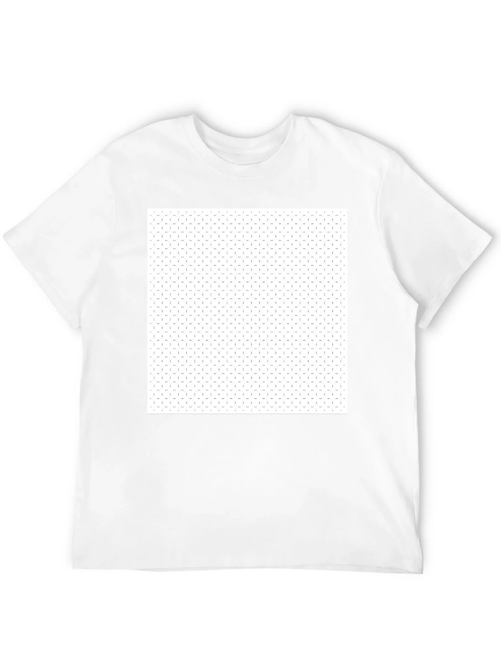 Black Crew Neck T-Shirt with Graphic product image 11