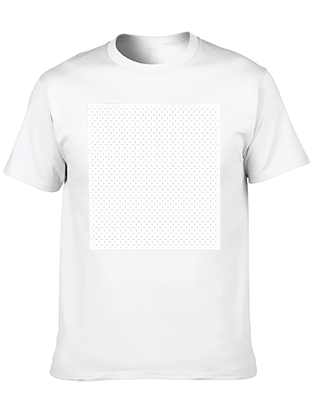 Black Crew Neck T-Shirt with Graphic product image 9