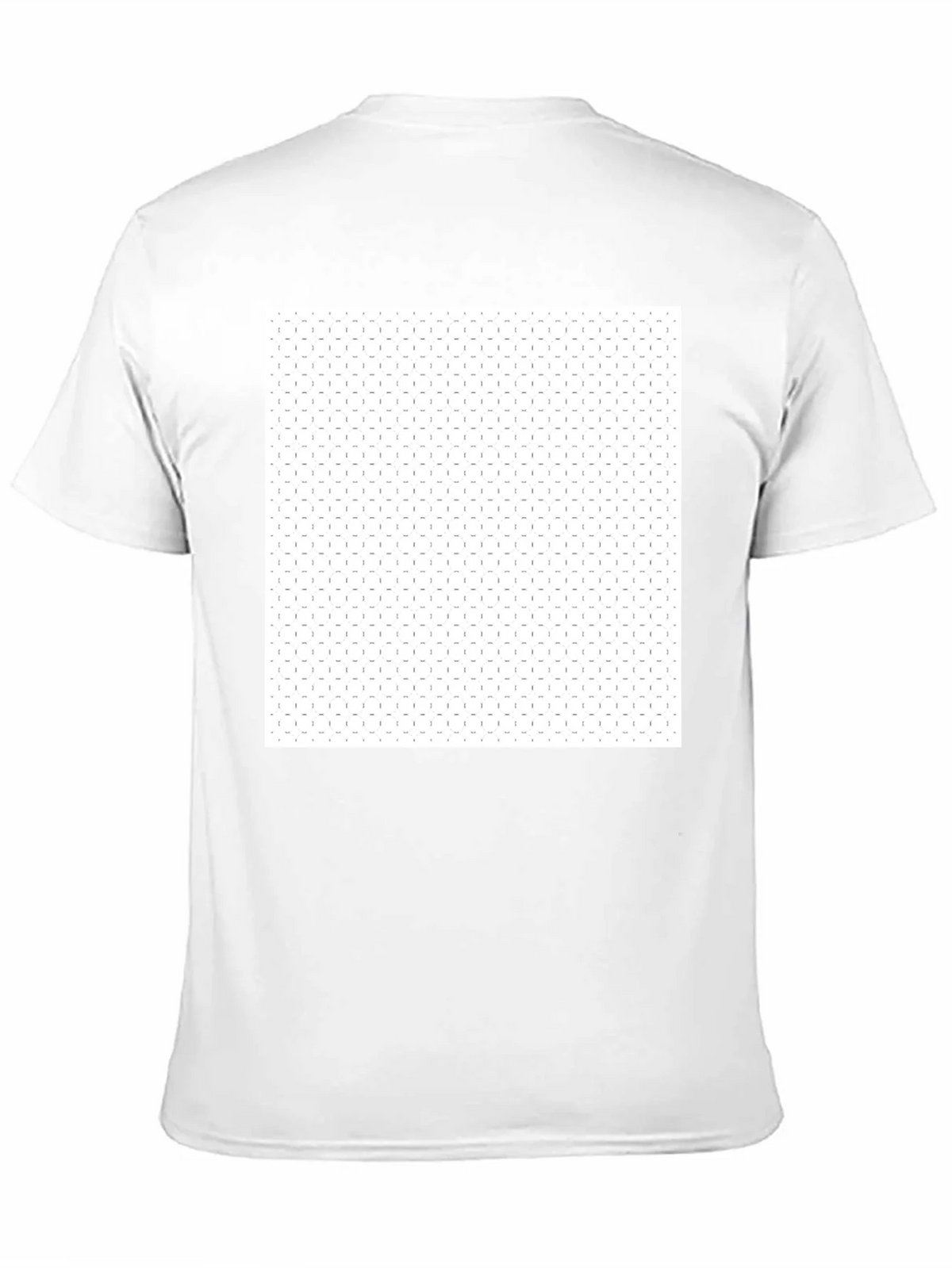 Black Crew Neck T-Shirt with Graphic product image 10
