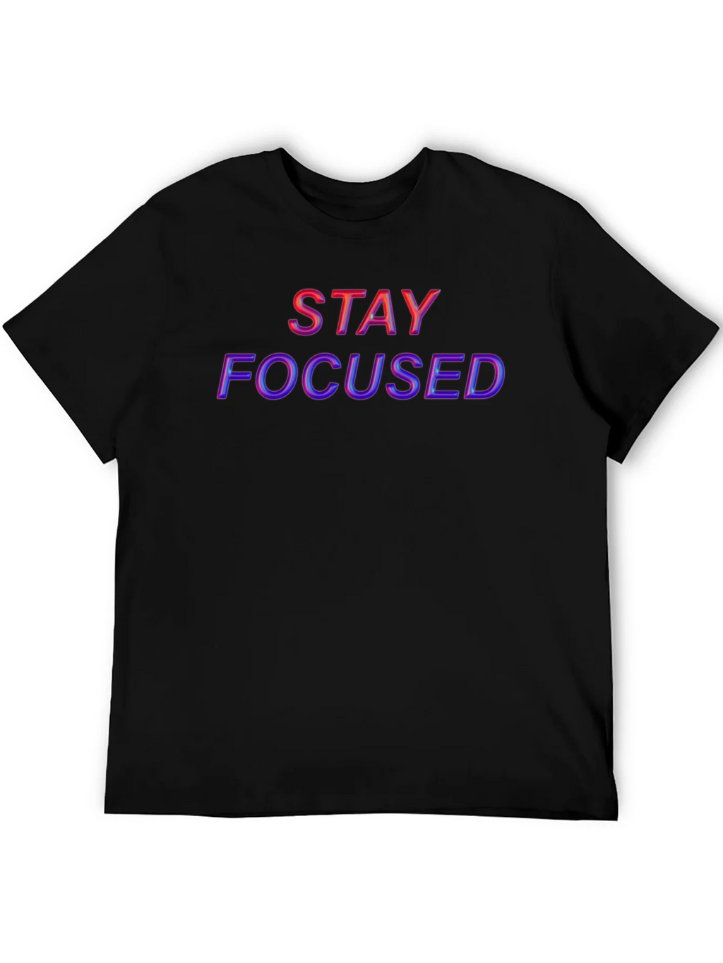 Stay Focused Graphic T-Shirt - Motivational Tee product image 5