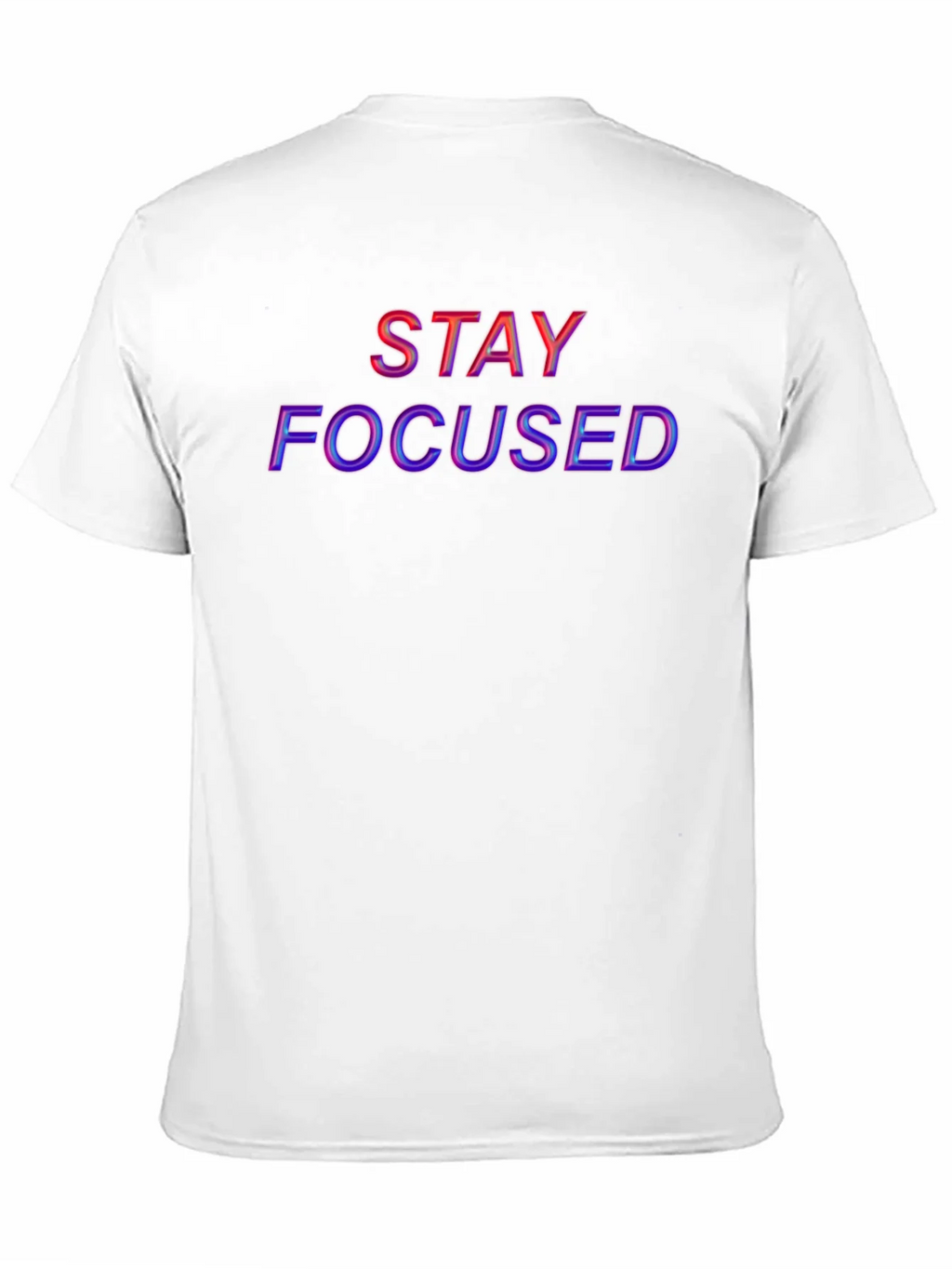 Stay Focused Graphic T-Shirt - Motivational Tee product image 10