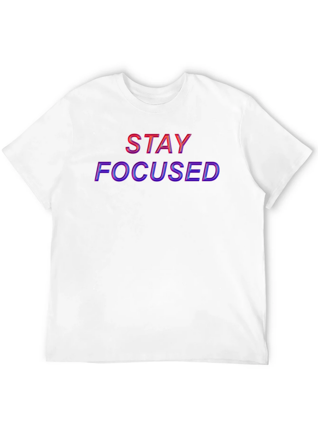 Stay Focused Graphic T-Shirt - Motivational Tee product image 11