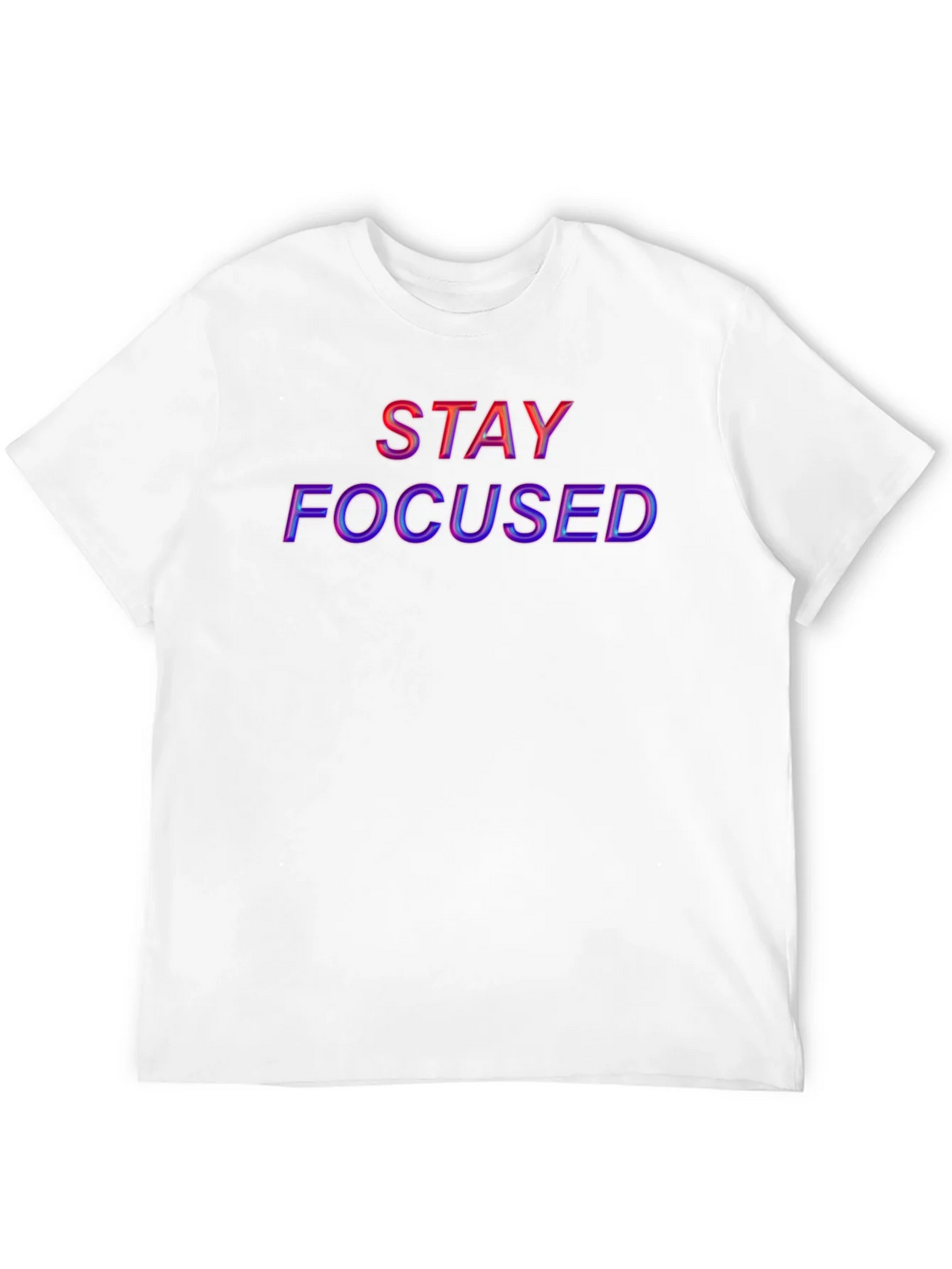 Stay Focused Graphic T-Shirt - Motivational Tee product image 11