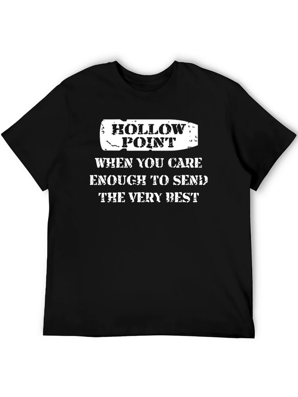 Hollow Point T-Shirt - When You Care Enough product image 5