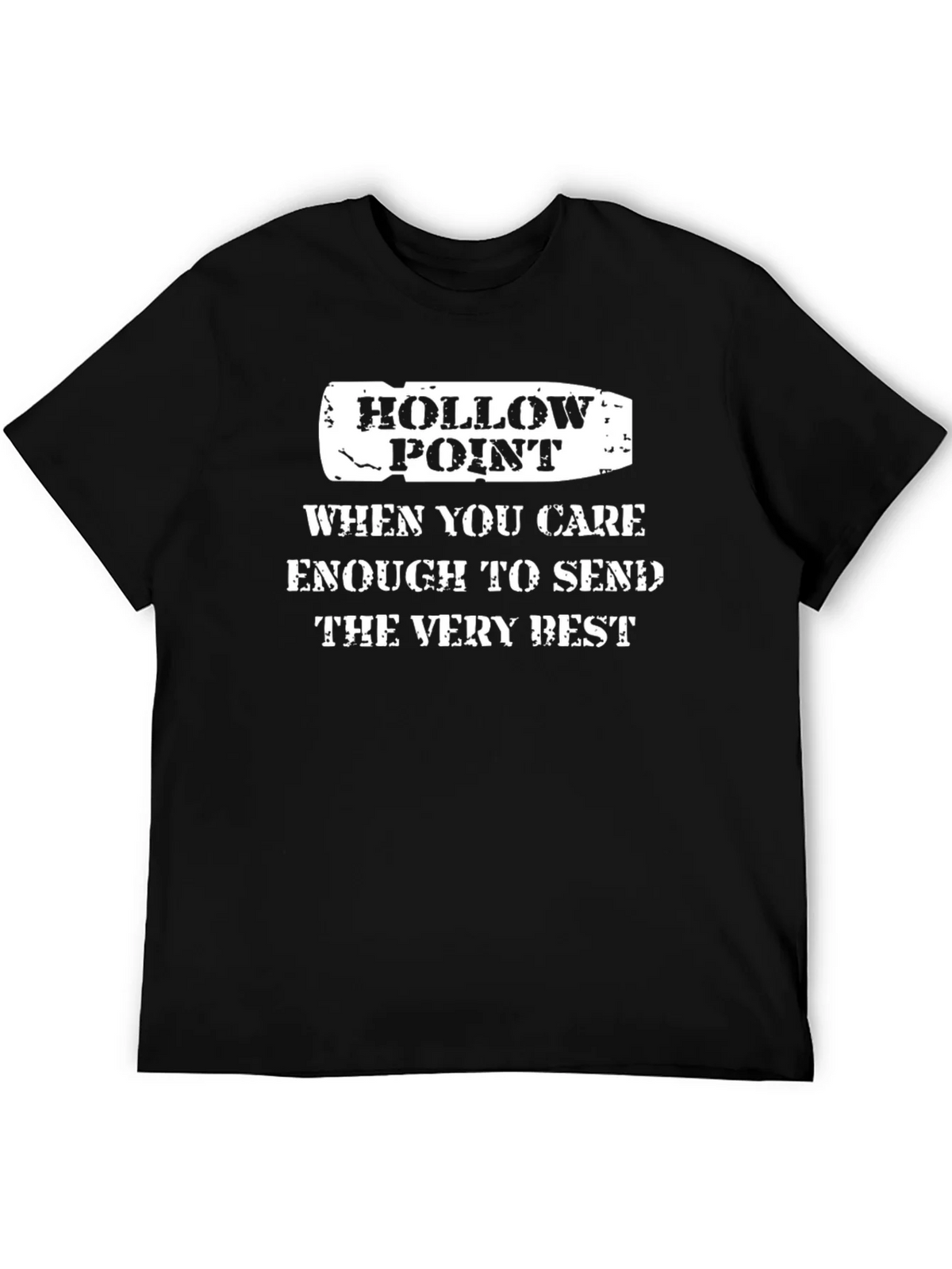 Hollow Point T-Shirt - When You Care Enough product image 5
