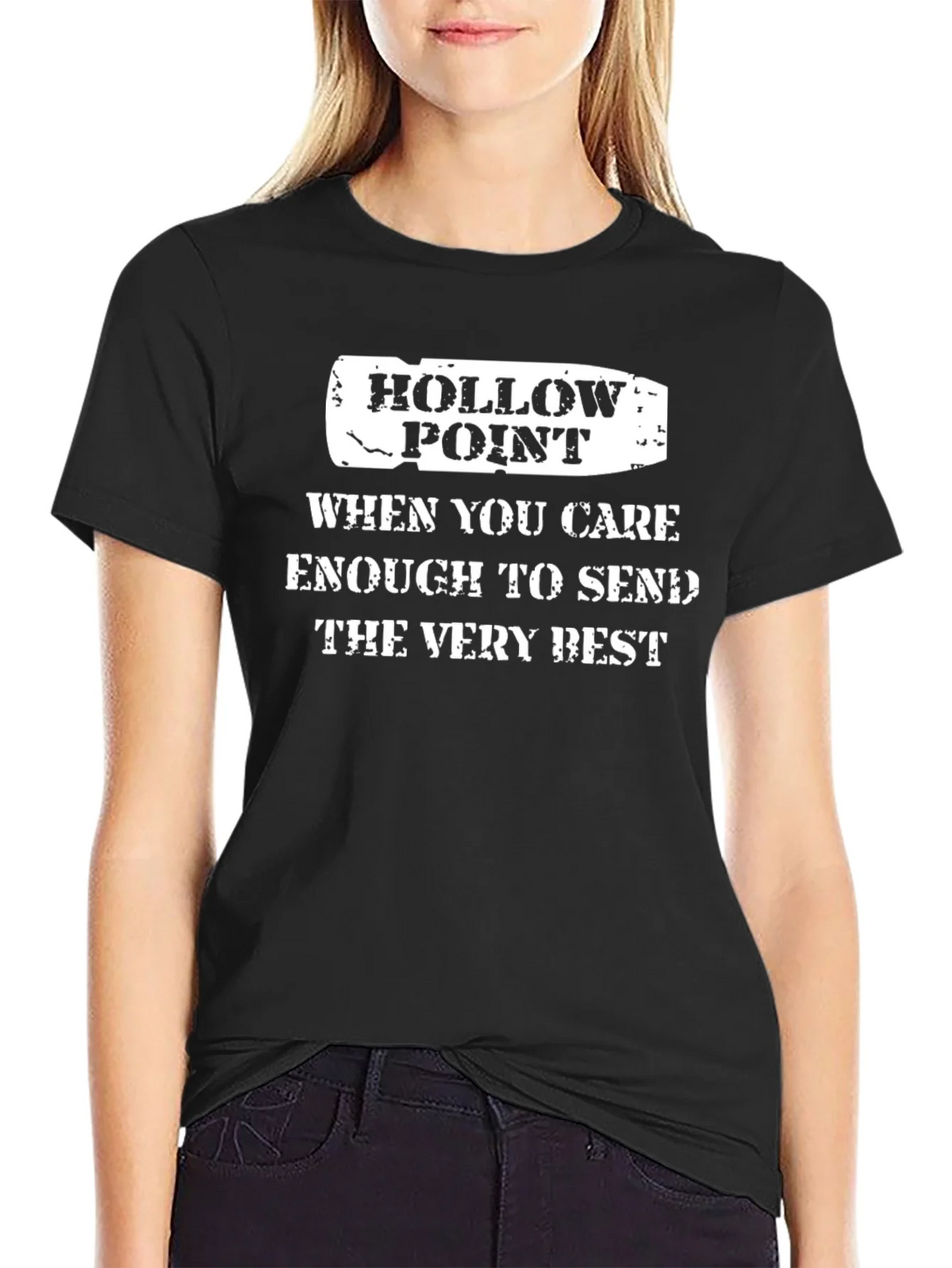 Hollow Point T-Shirt - When You Care Enough product image 2