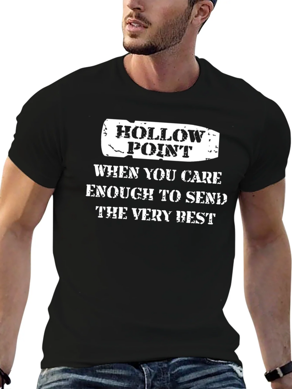 Hollow Point T-Shirt - When You Care Enough product image 6