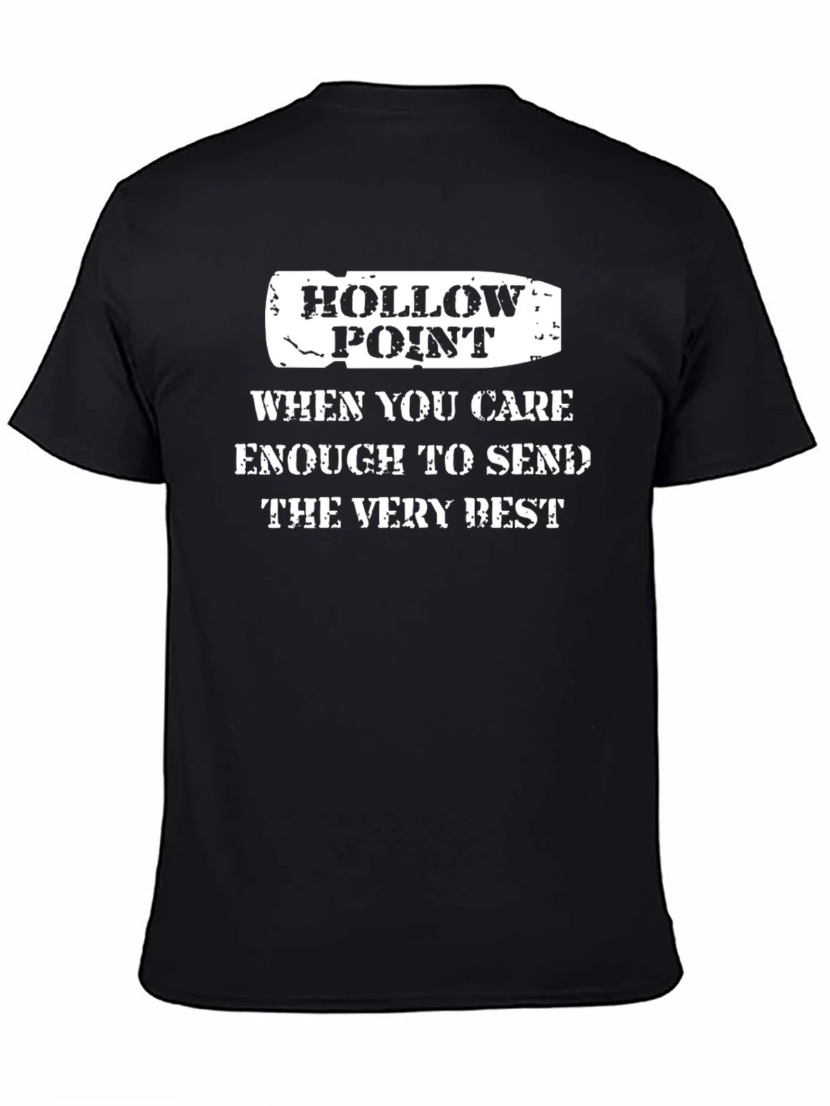 Hollow Point T-Shirt - When You Care Enough product image 4