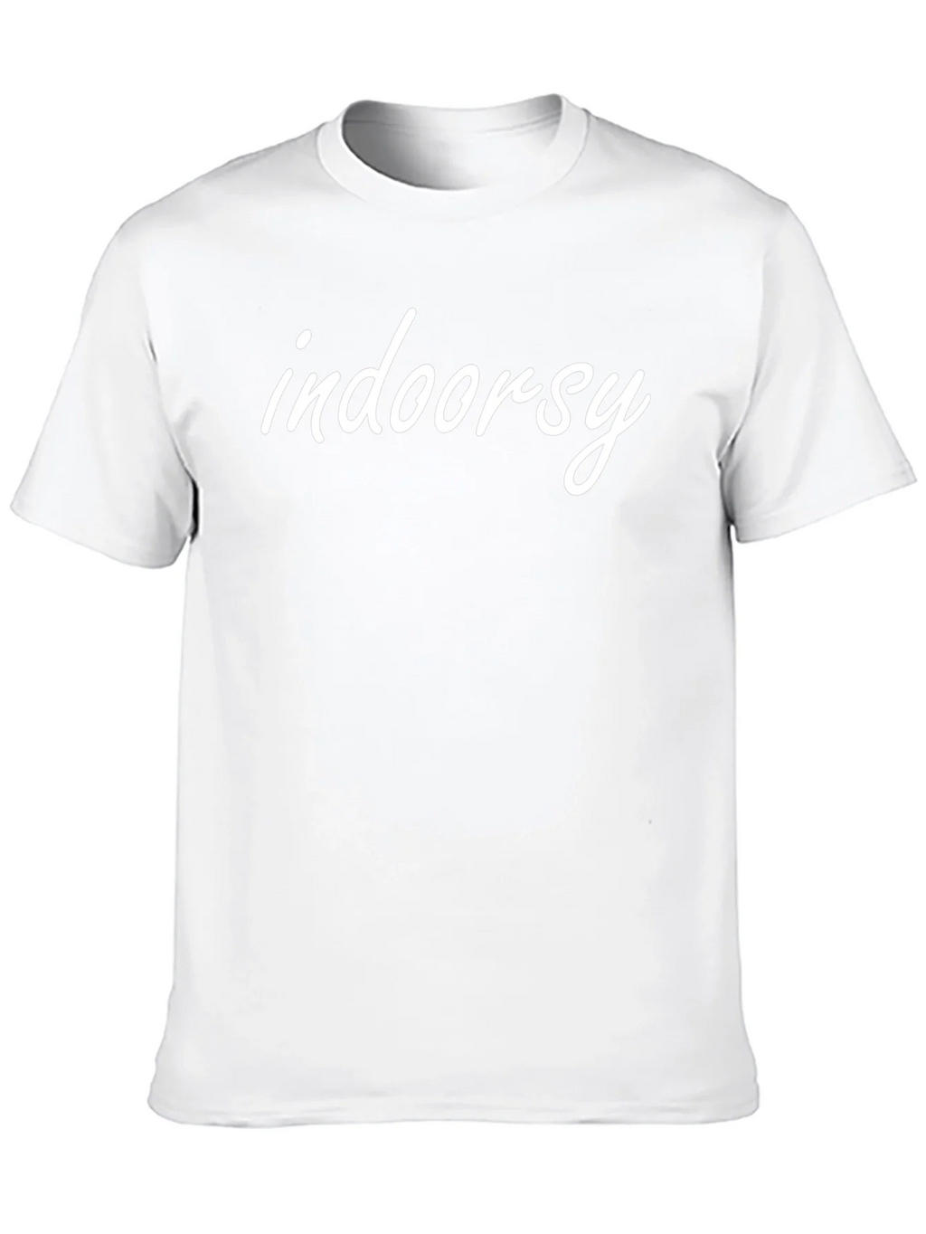 Indoorsy T-Shirt - Soft Cotton Tee for Home Lovers product image 6