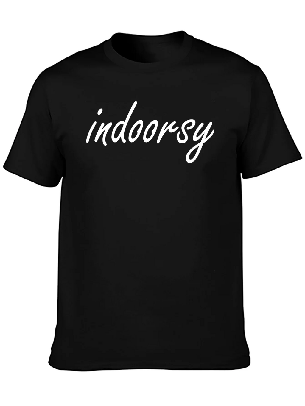Indoorsy T-Shirt - Soft Cotton Tee for Home Lovers product image 2