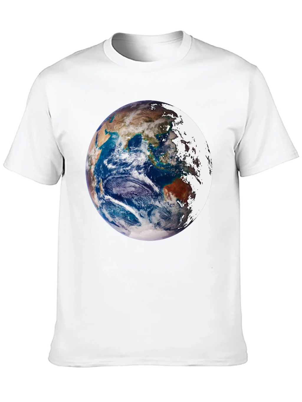 Earth Graphic Black Tee - Global Awareness product image 7