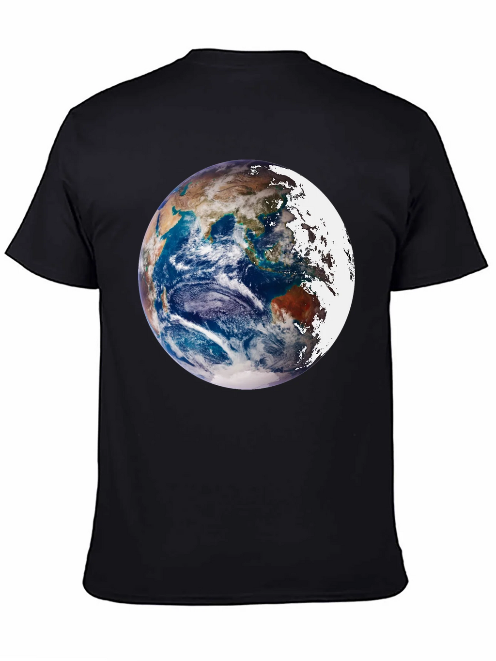 Earth Graphic Black Tee - Global Awareness product image 3