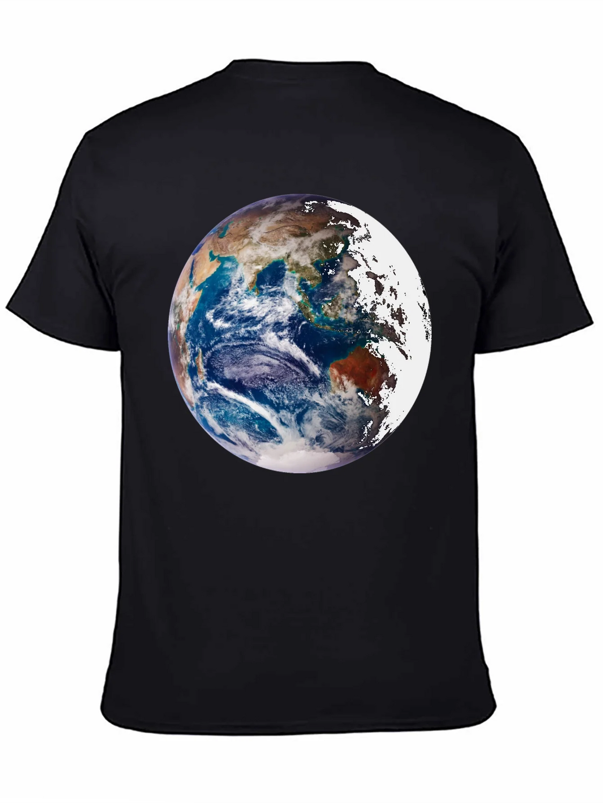 Earth Graphic Black Tee - Global Awareness product image 3