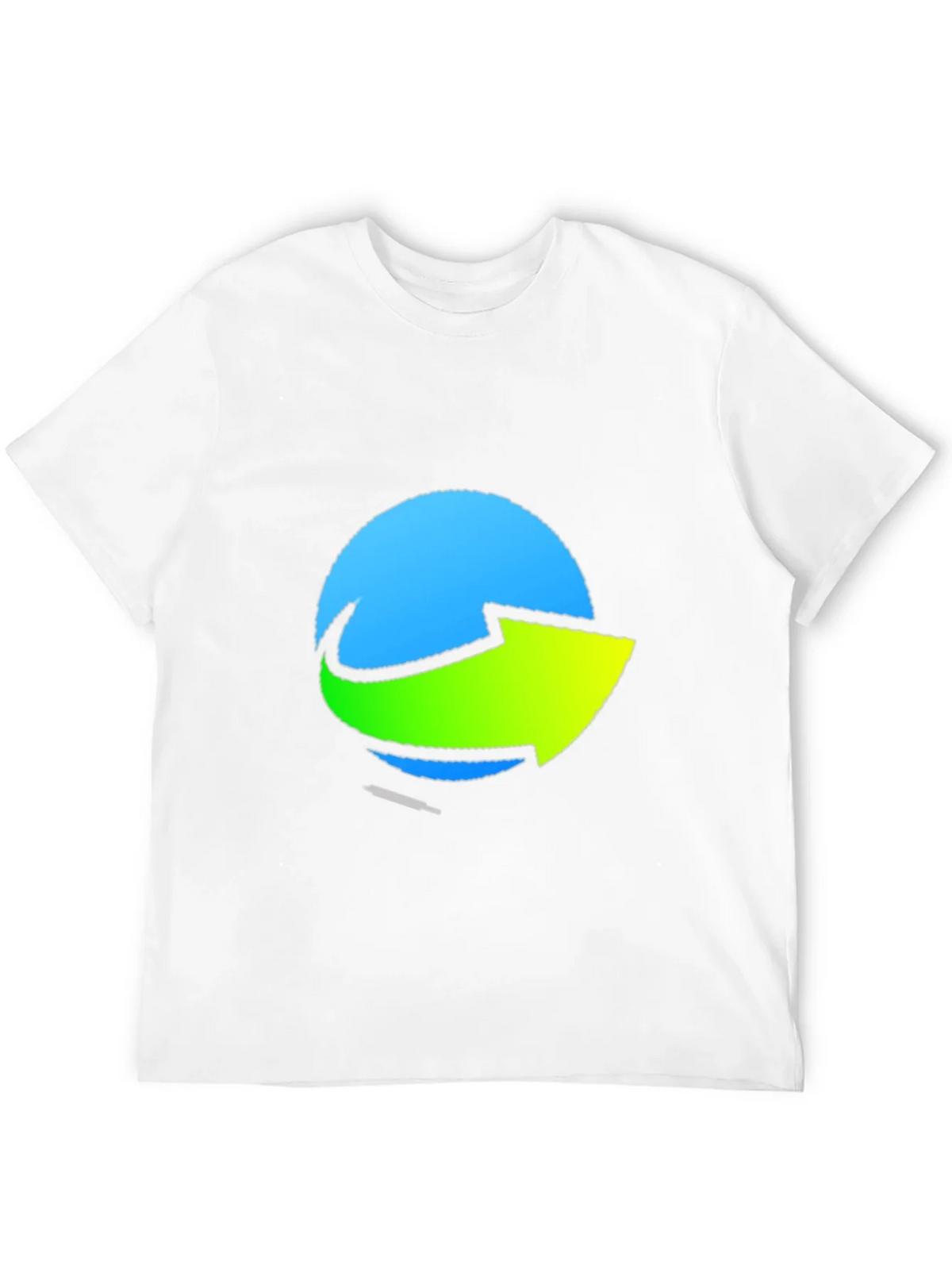 Stylish Graphic Tee - Blue & Green Arrow Design product image 11