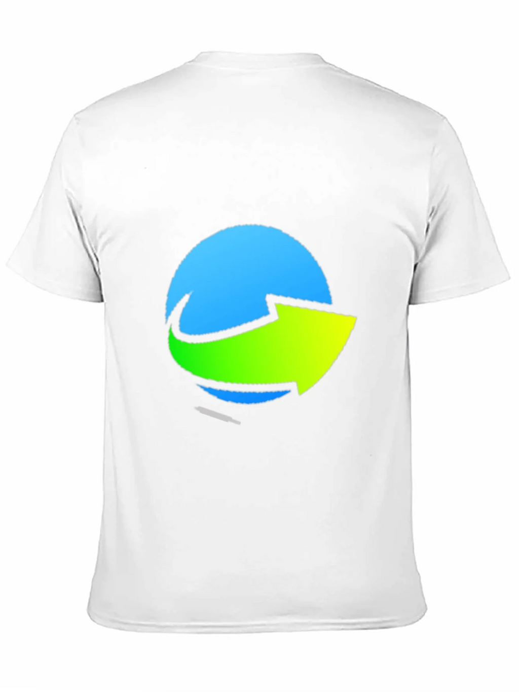 Stylish Graphic Tee - Blue & Green Arrow Design product image 10