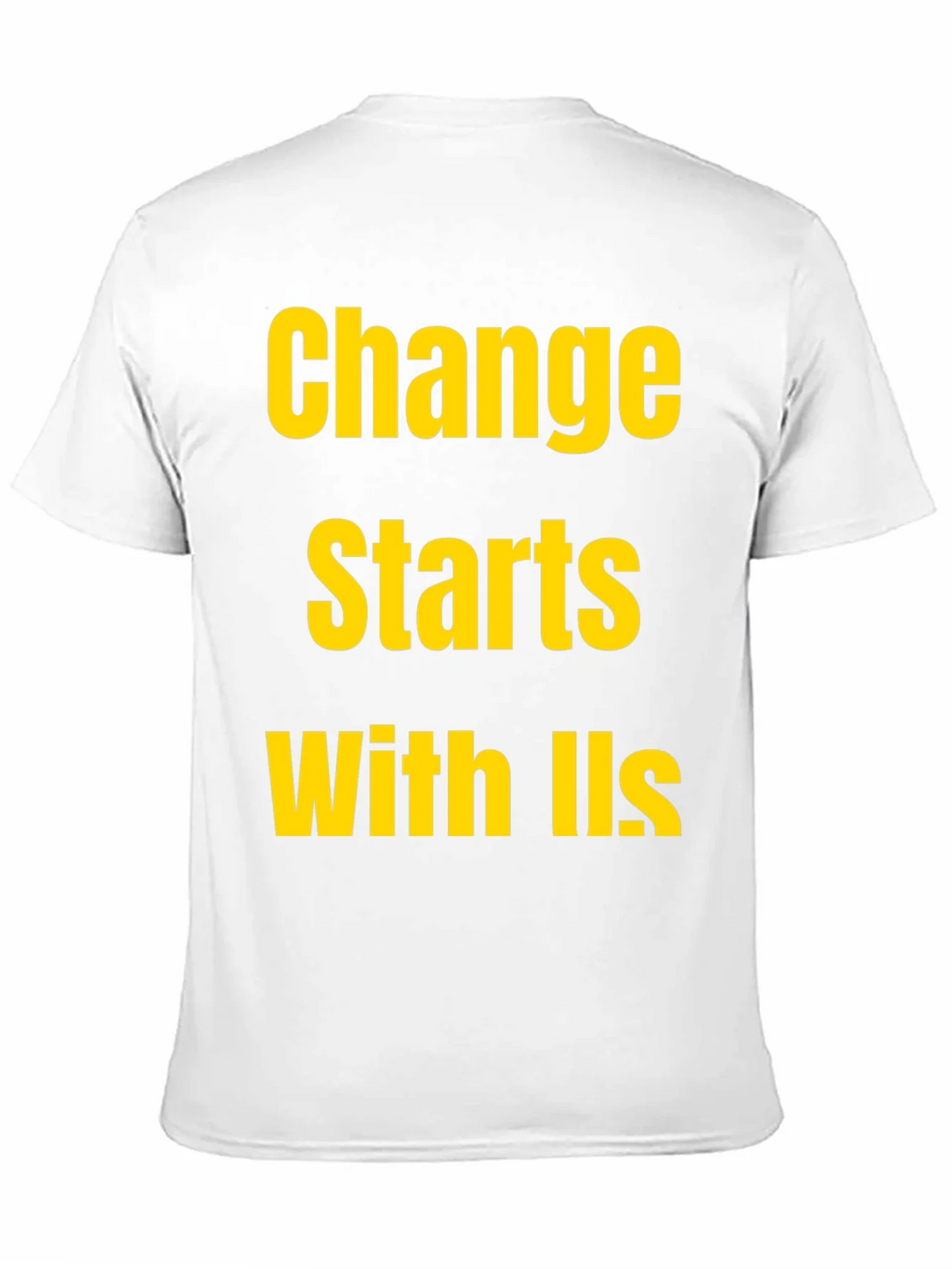 Change Starts With Us Black T-Shirt product image 10