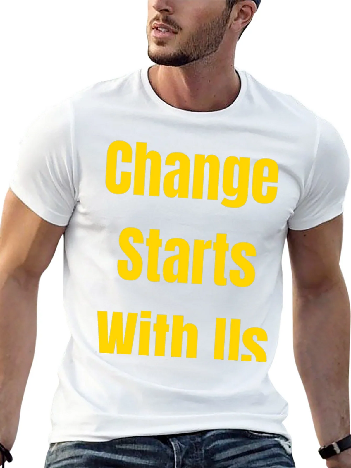 Change Starts With Us Black T-Shirt product image 12