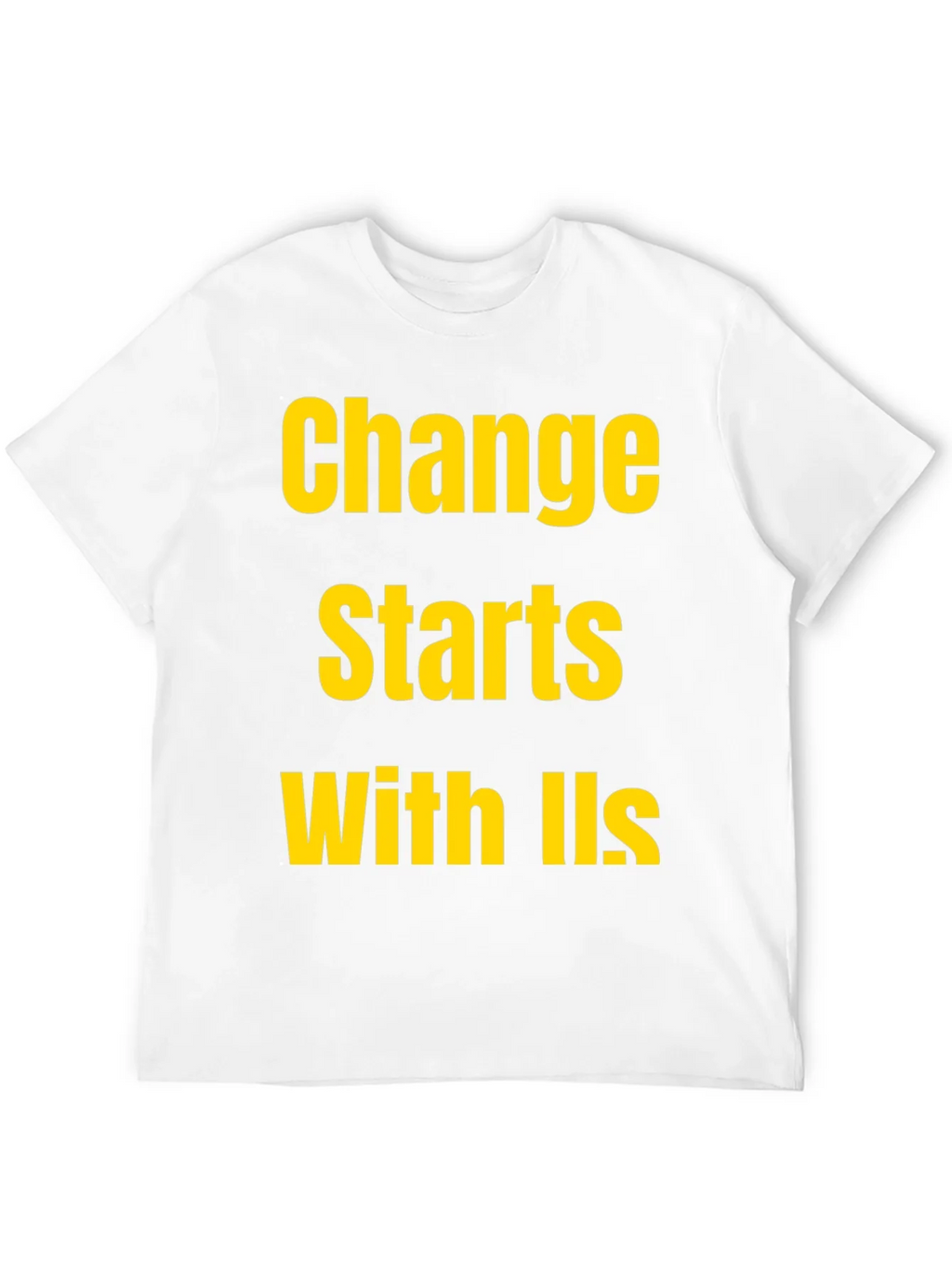 Change Starts With Us Black T-Shirt product image 11