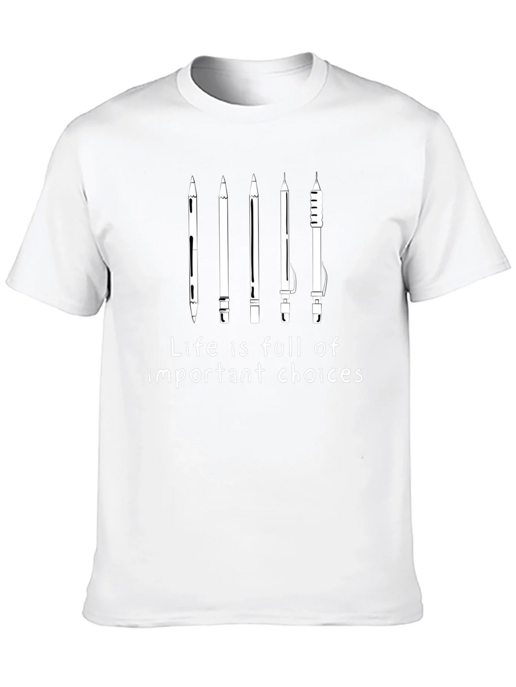 Life Choices Graphic T-Shirt - Black product image 9
