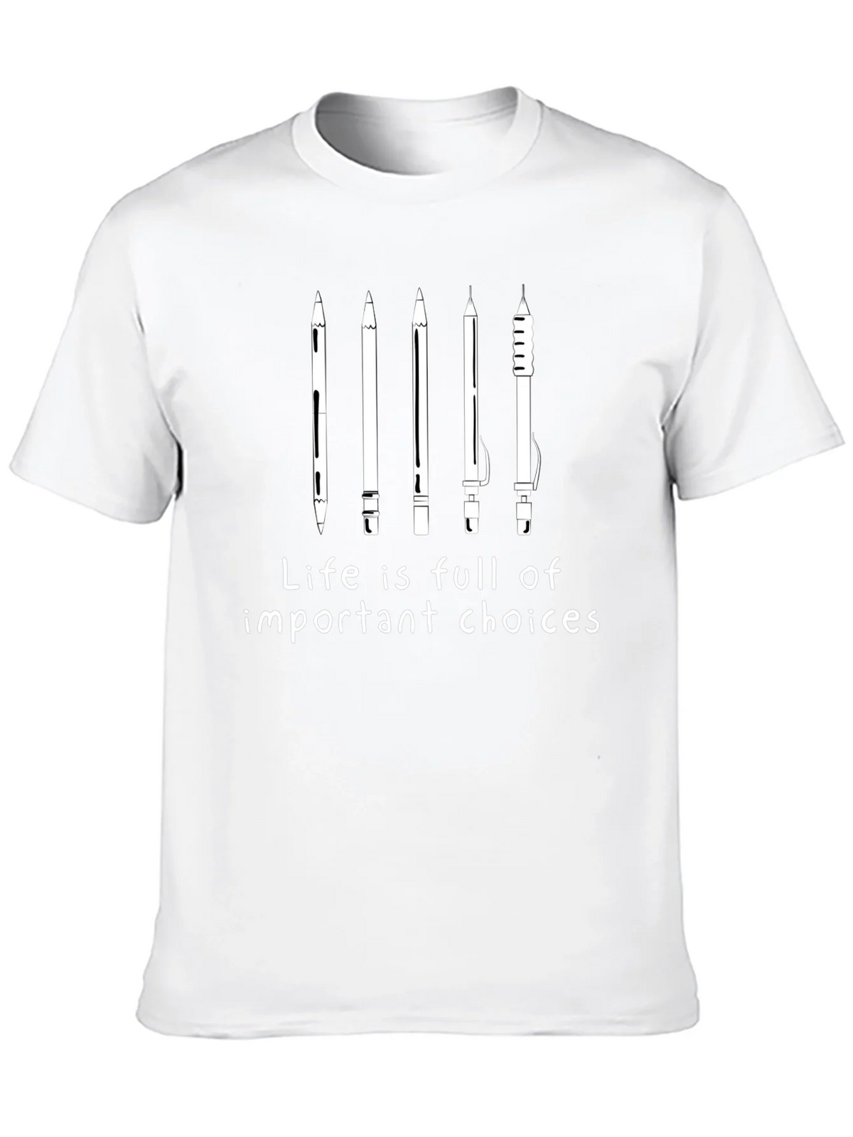 Life Choices Graphic T-Shirt - Black product image 9