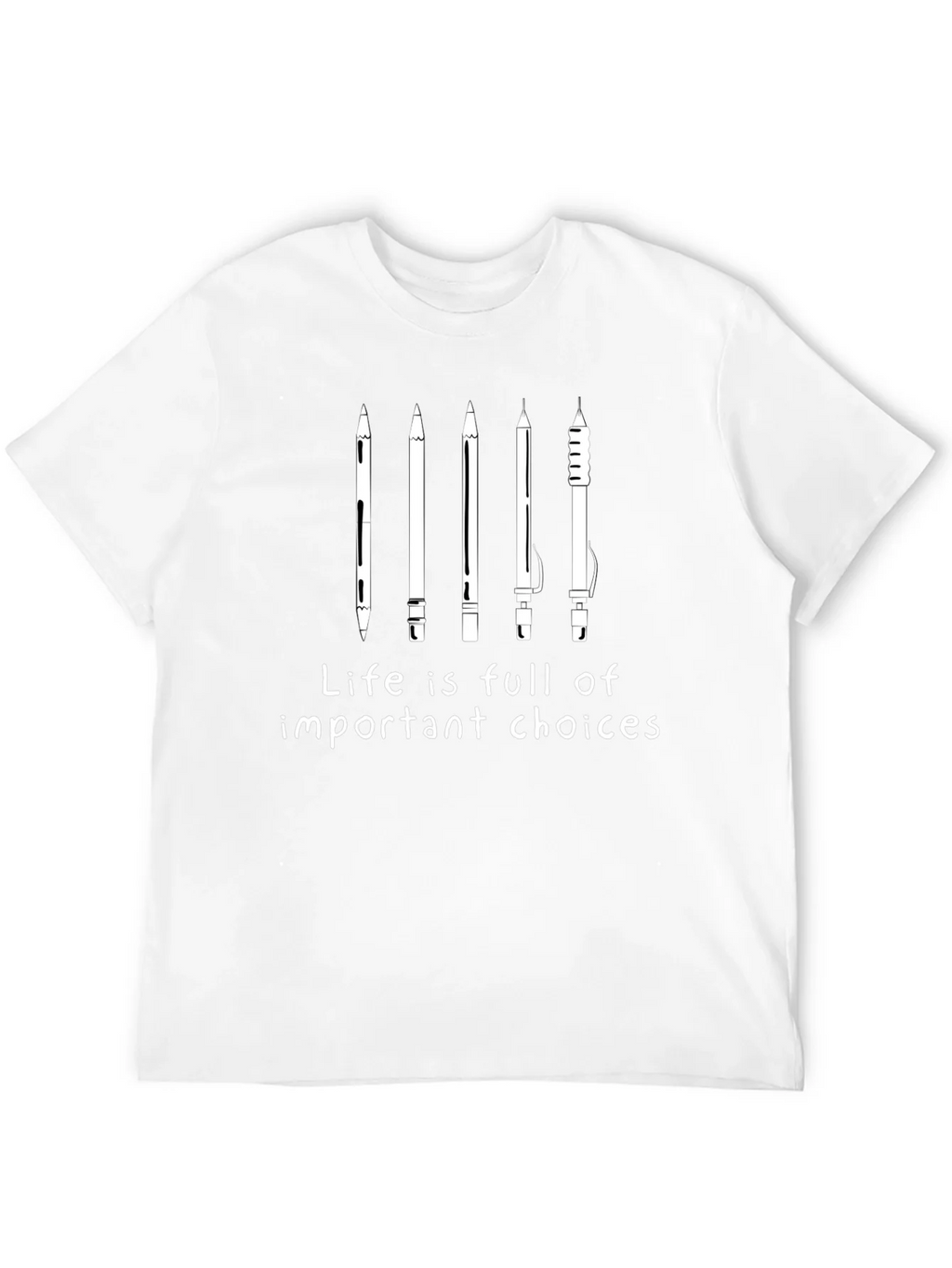 Life Choices Graphic T-Shirt - Black product image 11
